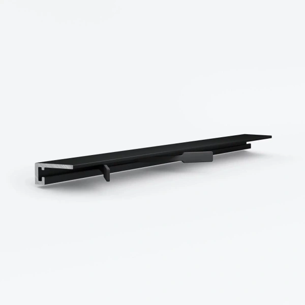Микроплинтус LACONISTIQ micro 15 classic Чёрный муар